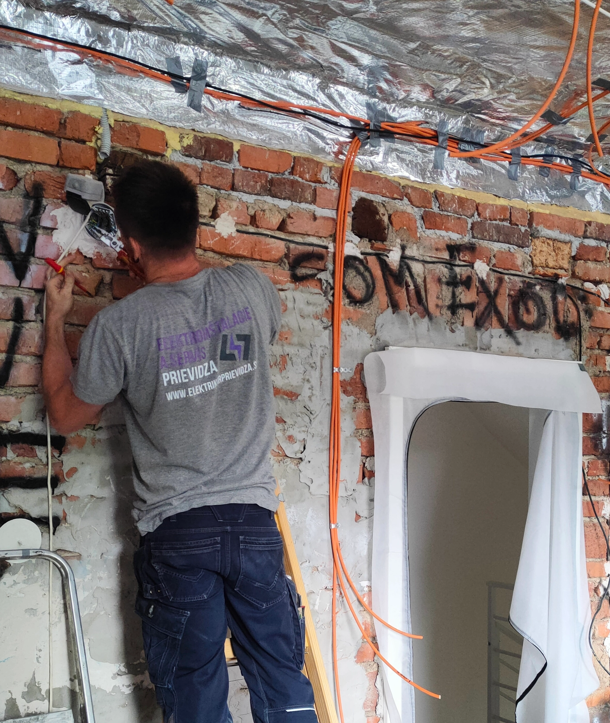 Realizácia elektroinštalácií s dôrazom na požiarnu ochranu