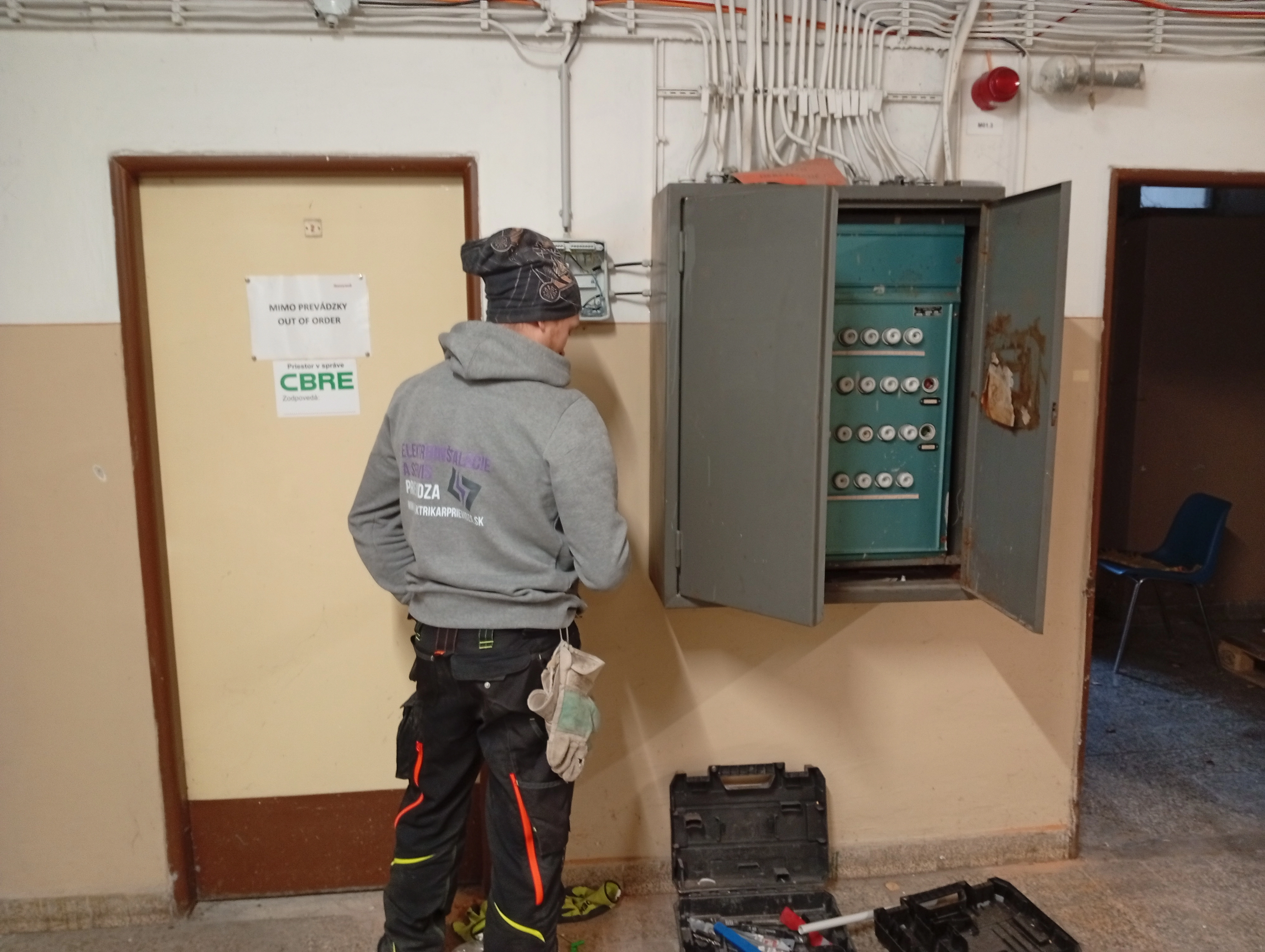 Montáž elektromeru